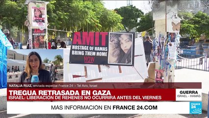Informe desde Tel Aviv: dilataciones en la tregua limitada entre Israel y Hamás