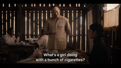 La chica de los cigarrillos - Netflix