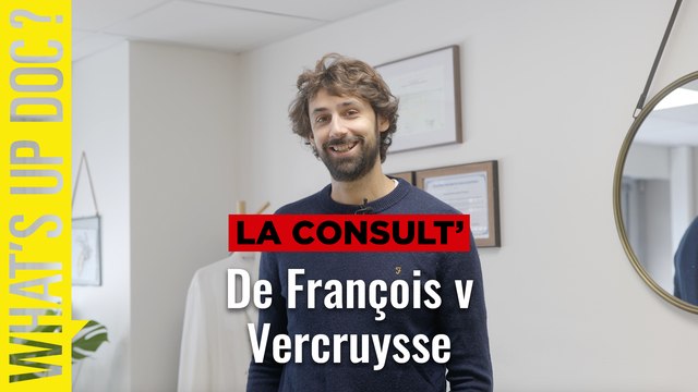 La Consult’ de François Vercruysse : l’objectif ce n’est pas de transformer le médecin en rhumatologue, mais de lui donner les trucs et astuces pour lui faire gagner du temps en consultation