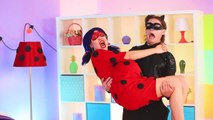 Miraculous Ladybug Parodia Ladybug Embarazada de Cat Noir Tendrán un Bebé