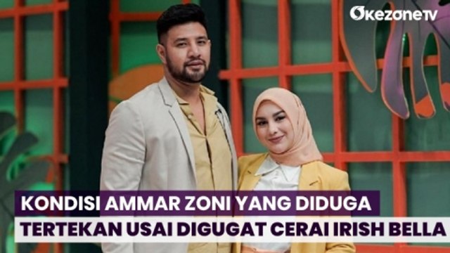 Ammar Zoni Diduga Tertekan Usai Digugat Cerai Irish Bella, Mulai Jarang Terlihat