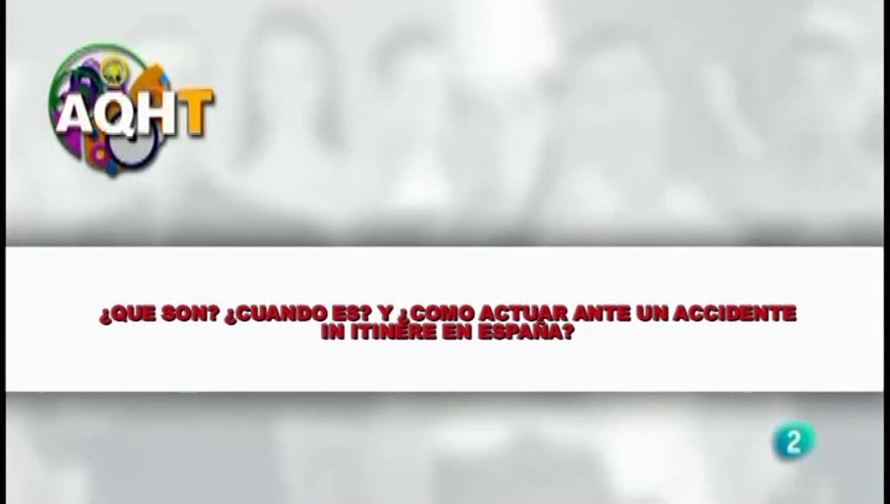 ¿QUE SON?  ¿CUANDO ES?   Y  ¿COMO ACTUAR ANTE UN ACCIDENTE IN ITINERE EN ESPAÑA?