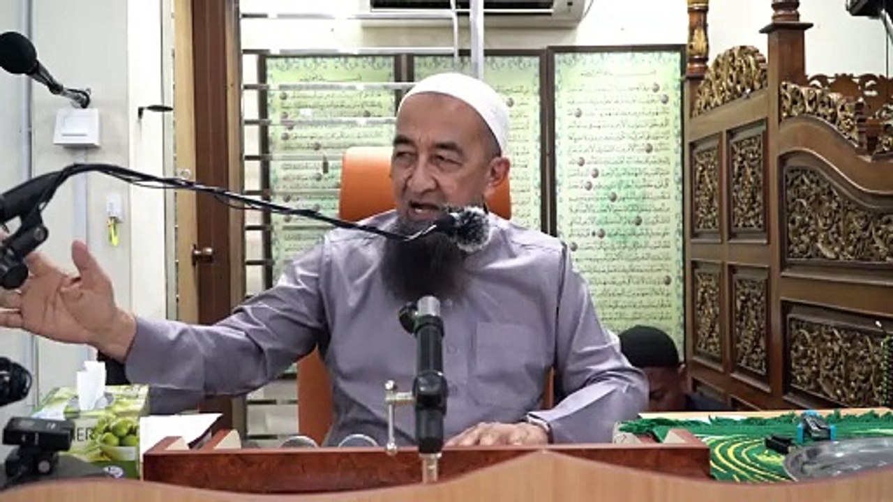 Ketika Solat Terasa Keluar Air Kencing- Ustaz Azhar Idrus