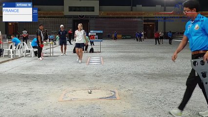 CHAMPIONNATS DU MONDE TIR FEMININ REPÊCHAGE