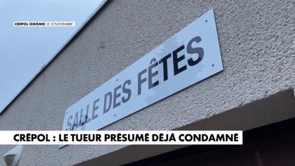 Crépol : le tueur présumé déjà condamné