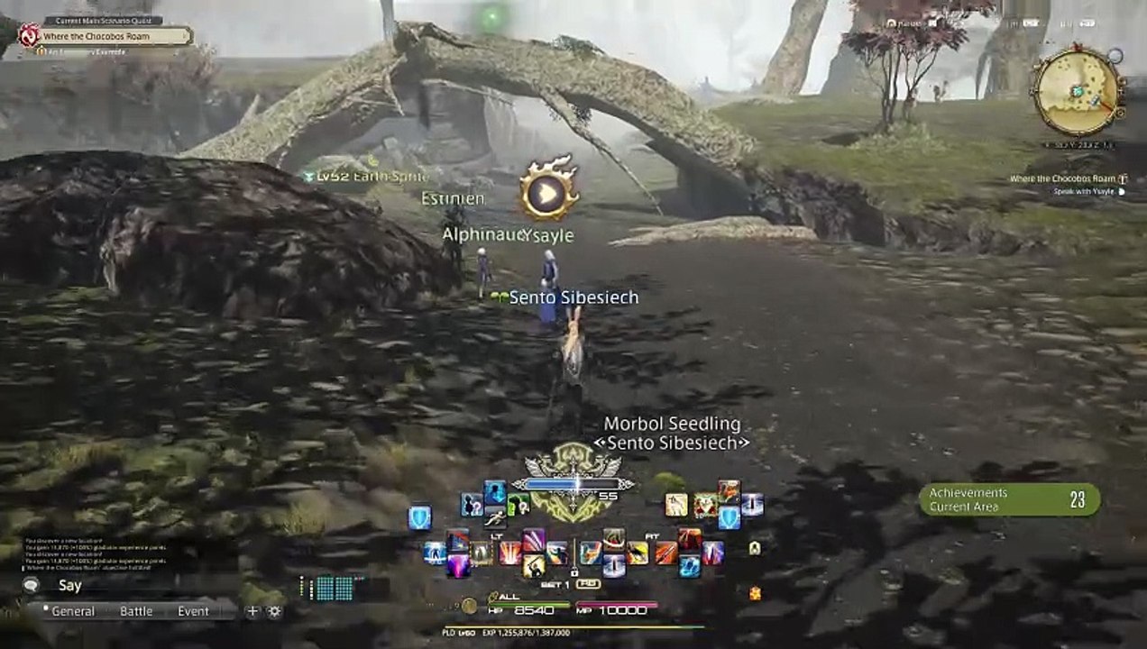 Final Fantasy 14 - Where the Chocobos Roam | Heavensward Main Scenario Quest | 4K60FPS