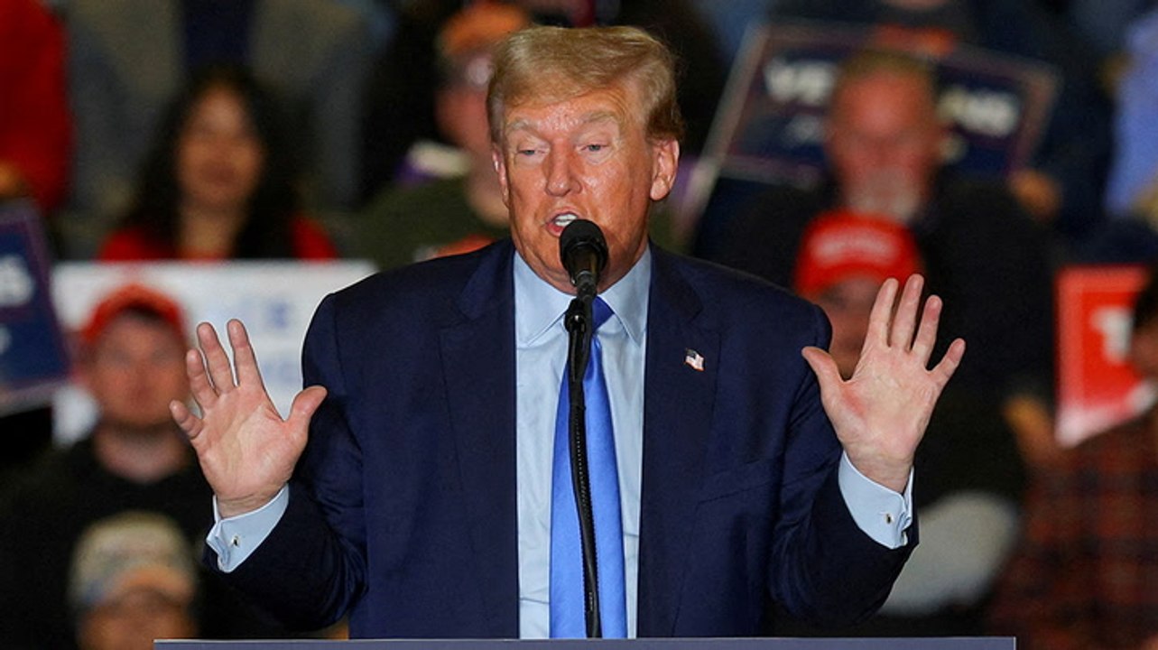 Trump boasts he has glowing health report thanks to ‘improved diet’