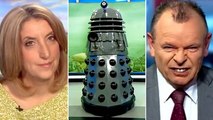 Daleks invade BBC Breakfast studio on 60th anniversary of Doctor Who