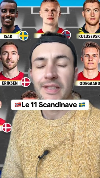  Le 11 ultime de la scandinavie pourrait-il gagner une compétition internationale ? #football #haaland #euro #coupedumonde #norvege