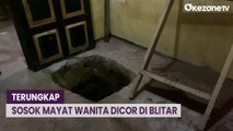 Terungkap, Mayat Wanita Dicor di Blitar Ternyata Istri Terduga Pelaku