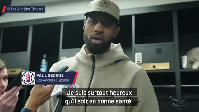 Clippers - George : L'entente avec Kawhi Leonard est formidable