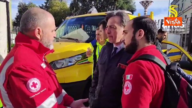 DonatoriNati della Polizia di Stato fa tappa a Caivano con Anas e Croce Rossa