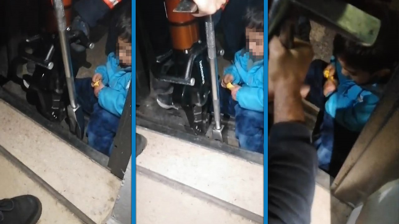 Batman’da 4 yaşındaki çocuğun bacağı asansör ile duvar arasına sıkıştı