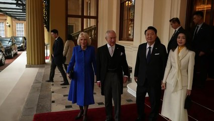 King and Queen bid farewell to South Korean President