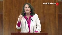 Carla Antonelli carga contra el PP y Vox en Madrid: “Hoy se cuela la dictadura de la transfobia y la LGTBIfobia”