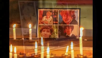 Candles lit in Shrewsbury Abbey in memory of four teens who died near Garreg