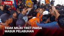 Bentrok Pecah Antara Puluhan Kader HMI dengan Buruh Pelabuhan di Baubau