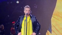 Robbie Williams homenajeó a una fan que murió en su show en Australia