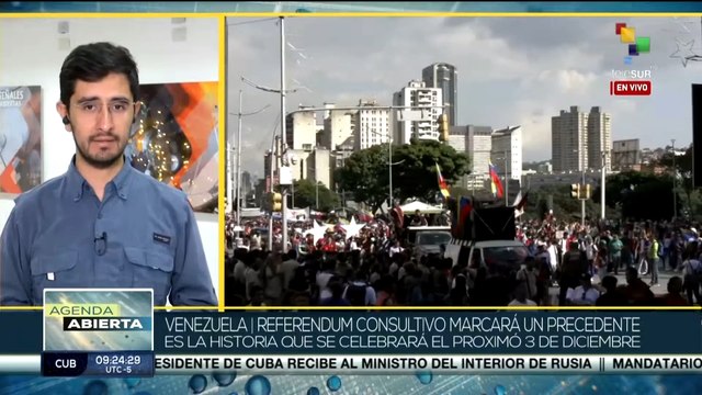 Referendo consultivo marcará un precedente en la historia de Venezuela