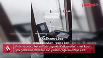 Batan geminin son yardım çağrısı ortaya çıktı