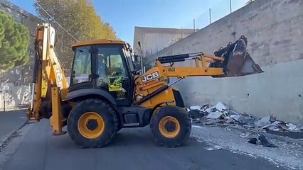 Marseille. La Ville se substitue à la Métropole pour le nettoyage du boulevard Capitaine Gèze