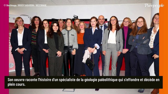 Emmanuelle Devos, marraine élégante : elle récompense une oeuvre très sombre