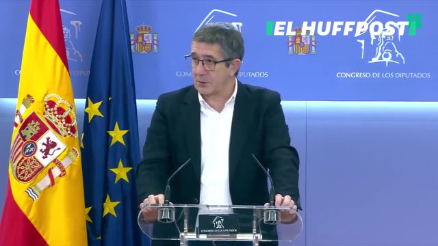 Patxi López, sobre las comisiones con Junts: Dice el PP que sirven para controlar al Poder Judicial. No, en todo caso, para controlar al Gobierno