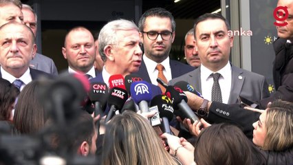 Bir araya geldiler: Mansur Yavaş'tan 'Akşener' açıklaması