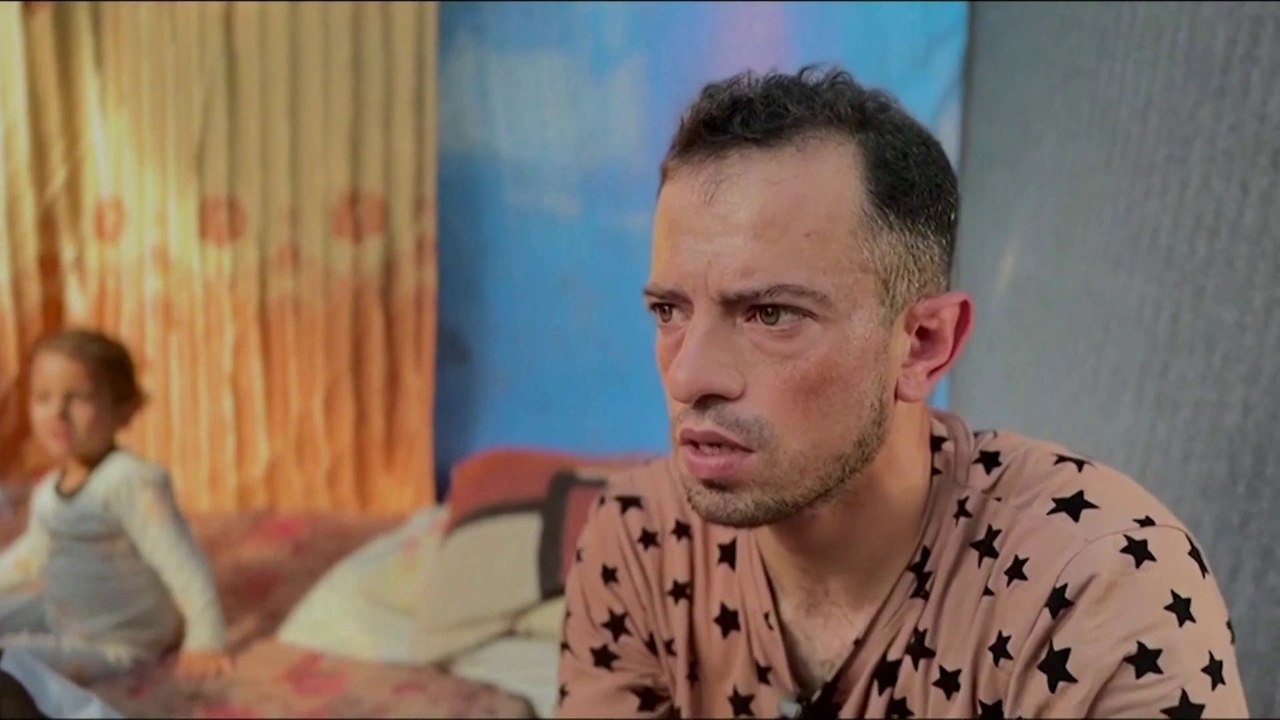 فلسطيني نازح من شمال قطاع #غزة: هدنة الـ4 أيام لا تكفي.. "تعبنا وبدنا نعيش مع أولادنا في أمان وسلام" #العربية
