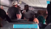Terror en un vuelo a Denver, aseguran que una mujer estaba poseída