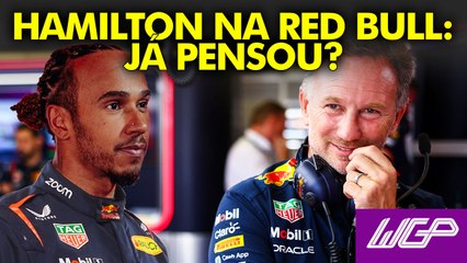 HAMILTON na RED BULL seria o maior PLOT TWIST da história da F1? | WGP