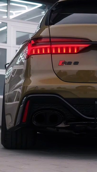 780hp RS6