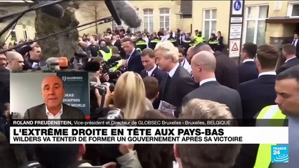 L'extrême droite en tête aux Pays-Bas : "G. Wilders n'est pas capable de former une majorité"