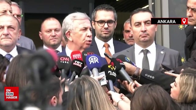 Yerel seçim öncesi bir araya geldiler: Mansur Yavaş, Meral Akşener'i ziyaret etti