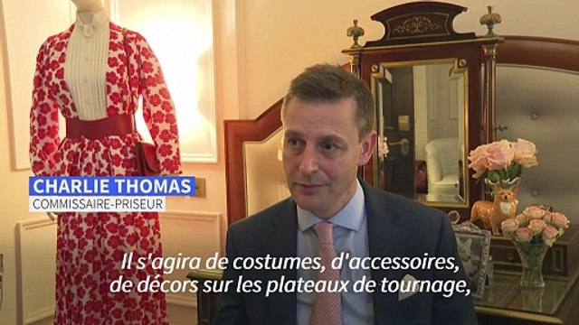 Les costumes et accessoires de The Crown aux enchères en février