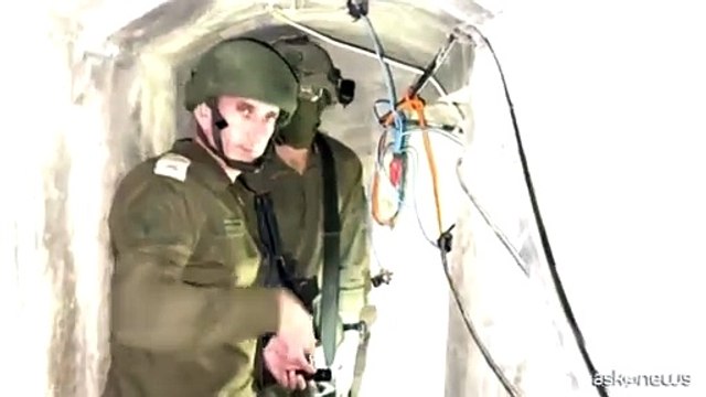 L'esercito israeliano nei tunnel sotto l'ospedale Al-Shifa