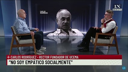 El comentario homofóbico de un asesor de Milei: "Si veo dos hombres besándose me duele la barriga"