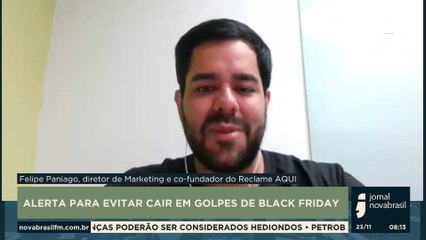 ALERTA PARA EVITAR CAIR EM GOLPES DE BLACK FRIDAY