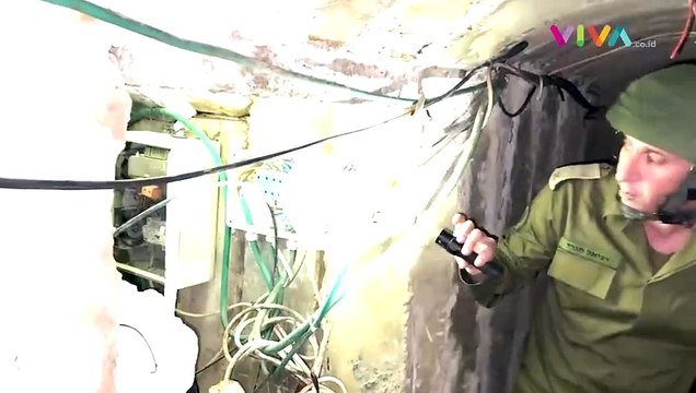 Israel Klaim Geledah Terowongan Hamas di RS Al Shifa