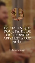 LA TECHNIQUE pour AVOIR des VÊTEMENTS PAS CHER après NOËL