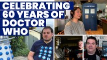 Celebrating 60 years of Doctor Who