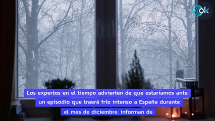 Saltan todas las alertas en la AEMET por un nuevo fenómeno que nos dejará temperaturas bajo 0 todo diciembre