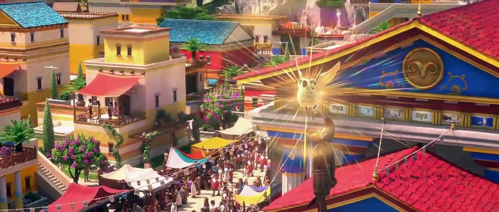 Pattie et la colère de Poséidon Bande-annonce (PL)