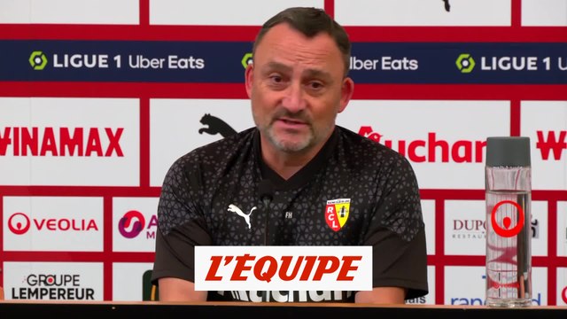 Haise : «On doit avoir la capacité à se reconnecter vite» - foot - L1 - Lens