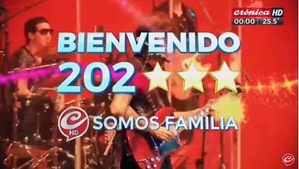 FELIZ AÑO NUEVO 2023 EN ARGENTINA DEL CANAL CRONICA HD [RESUBIDO]