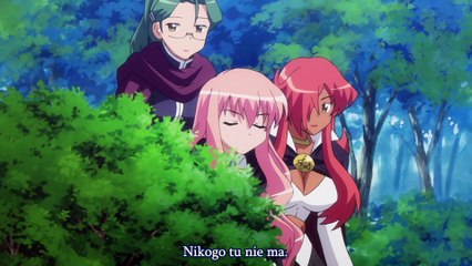 Zero no Tsukaima odcinek 06 napisy pl