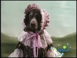 Sesame Street - Wegman Dogs - Little Bo Peep (HD)