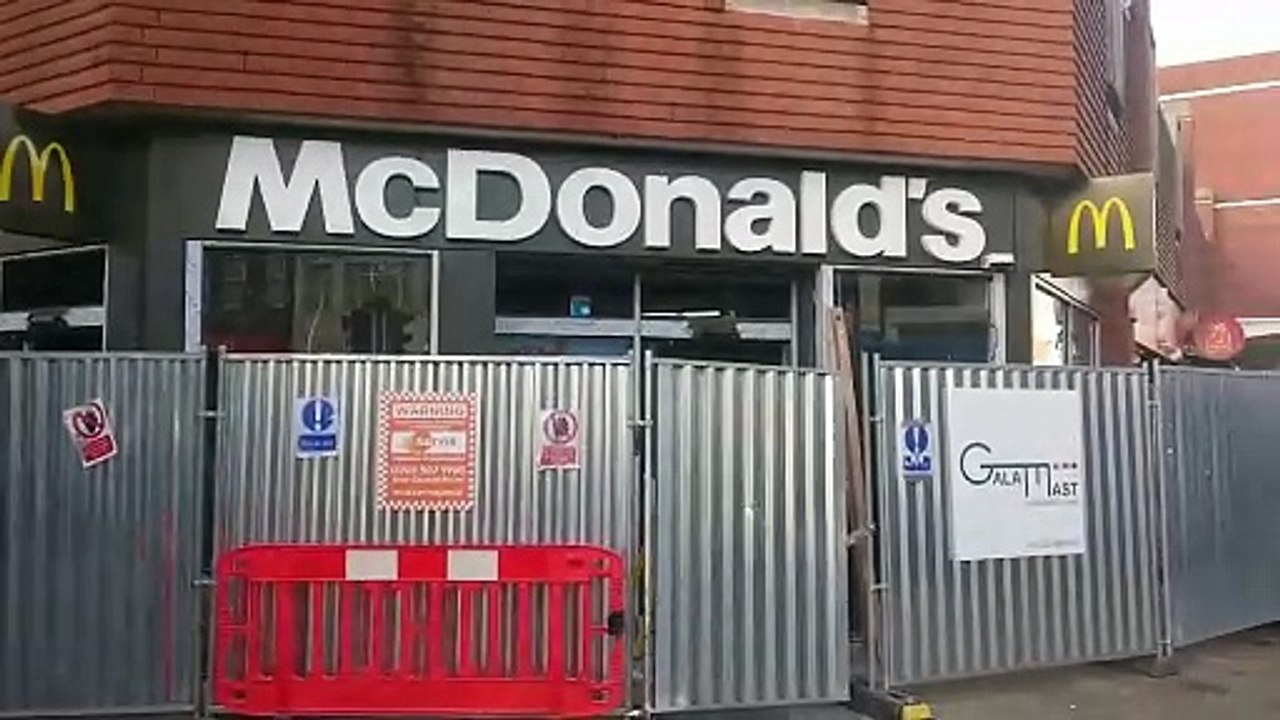 New McDonald's opening soon in London Road, North End