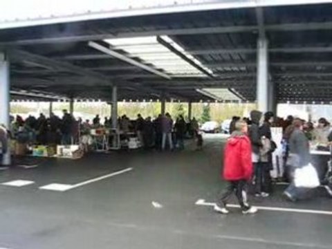 Saint Sébastien sur Loire : Vide-greniers parking Super U