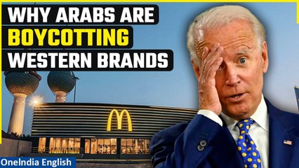 Western Brands Feel the Heat of Arab Boycotts Amid Gaza War| Oneindia News